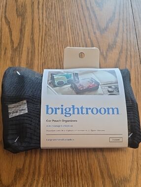 NWT Brightroom Car Pouch Organizers - 2 Pack